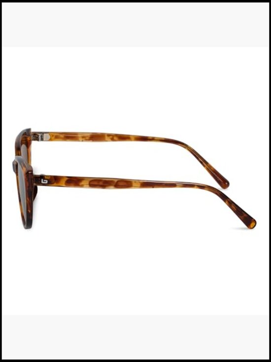 Corning Glass Lens Polarized Sunglasses, Retro Fashion, UV400 Protection